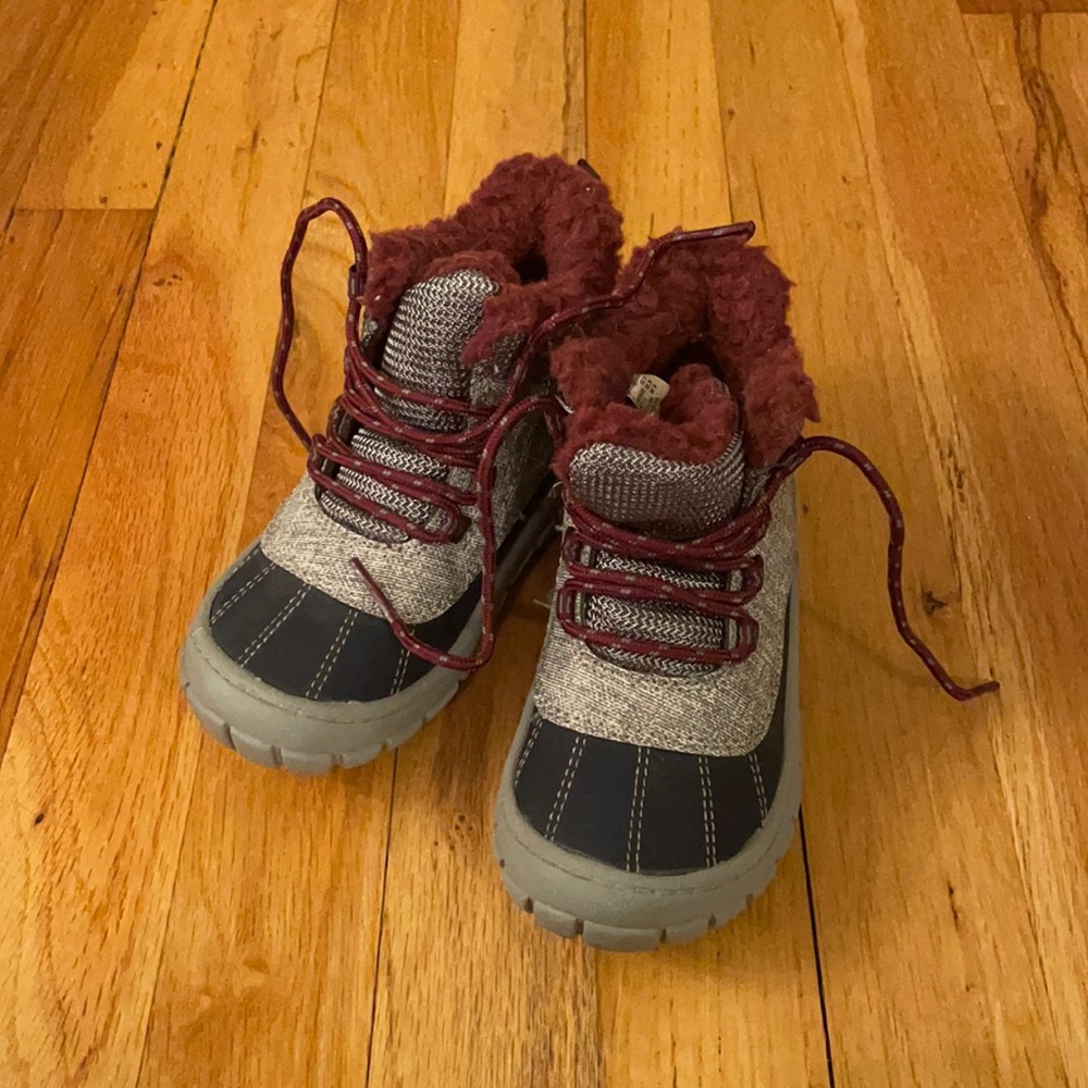 Wonder nation toddler snow boots
